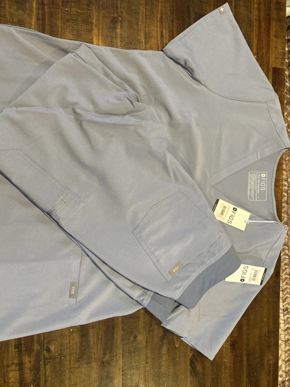 Figs Women's Limited Edition Scrubs In Vapor Blue
